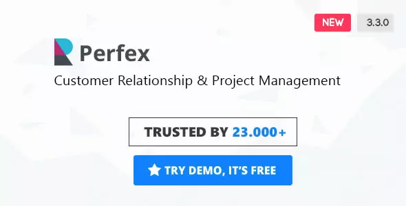 Perfex - Powerful Open Source CRM 3.3.0