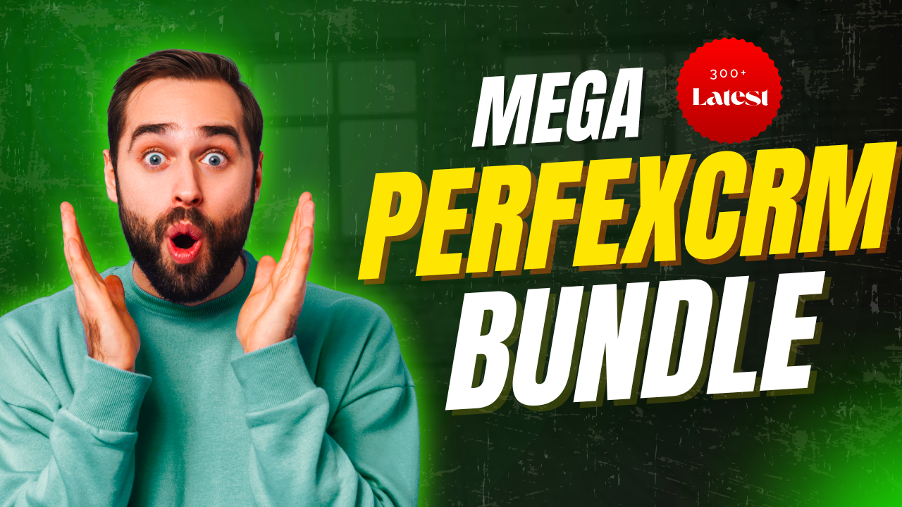 Mega Perfex CRM Module Bundle Sale